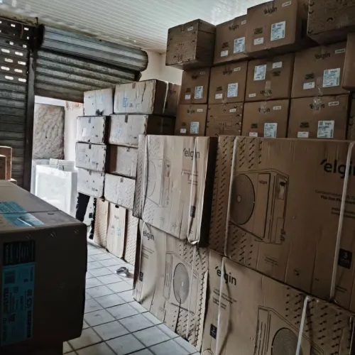 Ar-condicionados novos de 18, 30 e 36 mil BTUs 
