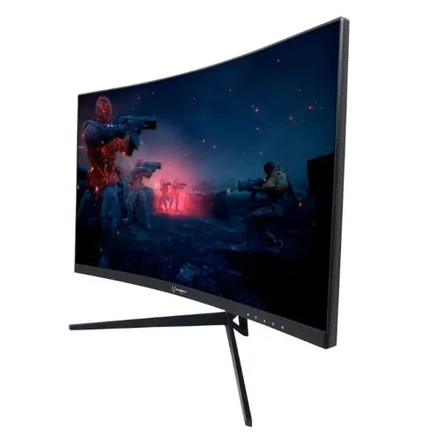 Monitor Gamer 165Hz Curvo Husky 23.6" - Barato em ótimo estado