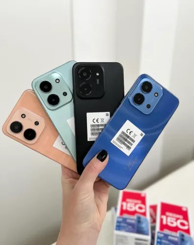 Redmi 15C 128gb/4gb Novo Lacrado Garantia Loja Física