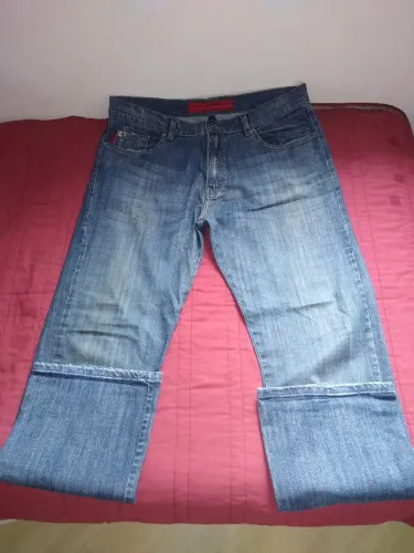 Calça Jeans Ellus tradicional semi nova