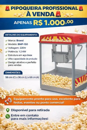 PIPOQUEIRA INDUSTRIAL 