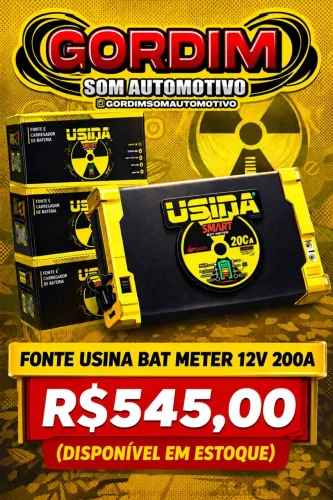 FONTE USINA 200A