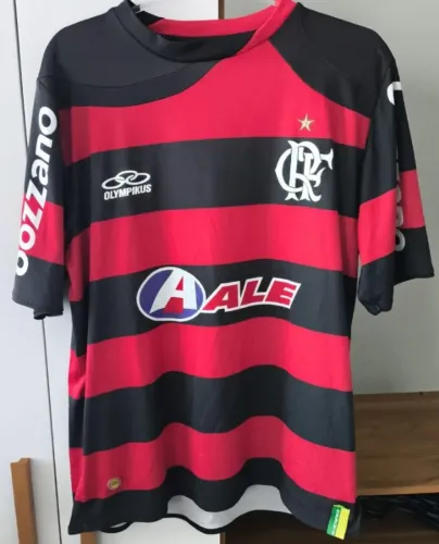 Camisa do Flamengo Olympikus Tam G 2009