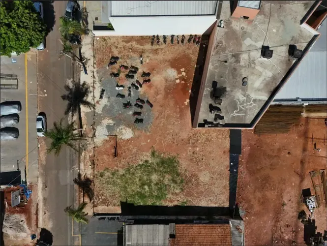 Terreno de 968 metros quadrados com GABARITO no Setor Marista.