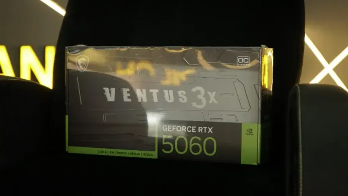 Placa de Vídeo MSI RTX 5060 VENTUS 3X OC 8GB GDDR7 por R$2.499,00