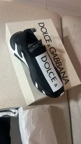 Tênis Dolce Gabbana slip on