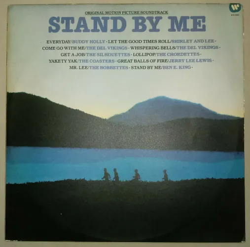 Vinil 'Stand By Me' 'Conta Comigo' - Trilha Sonora