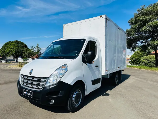 Renault Master 2.3 DCI Chassi 16V Diesel 2022