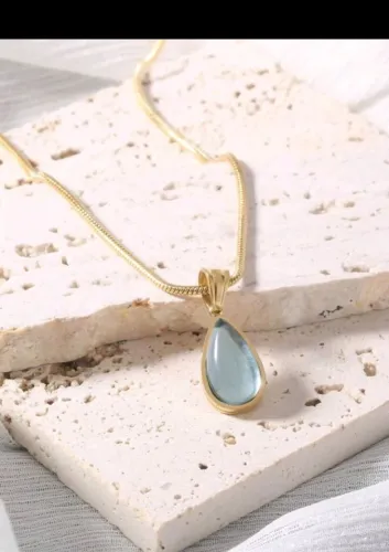 Colar Gota de Água