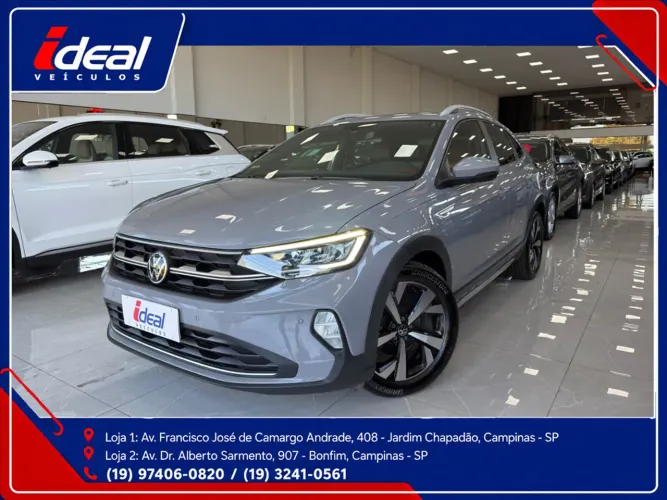 Volkswagen Nivus Highline 1.0 200 TSI Flex AUT 2021