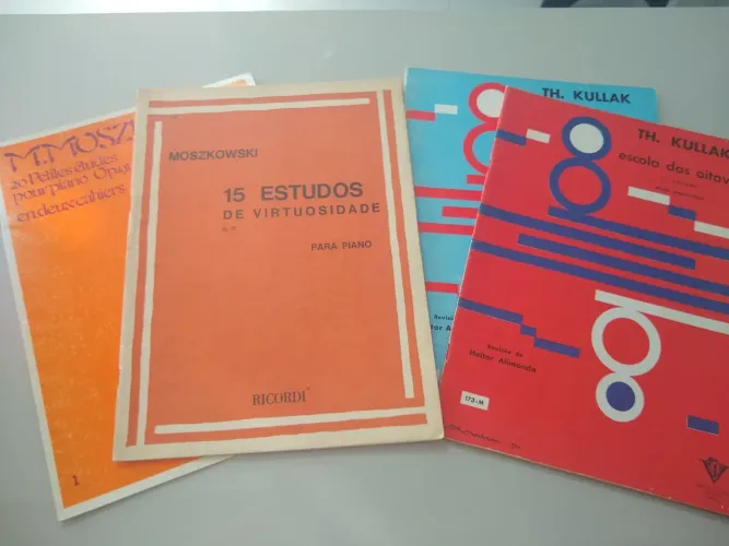 Métodos de Estudo para Piano