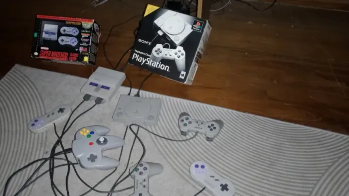 Play Station 1 Classic Edition + SNES + N64