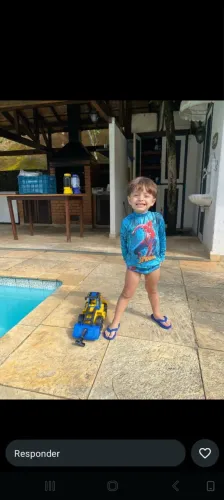 CONJUNTO UV INFANTIL 