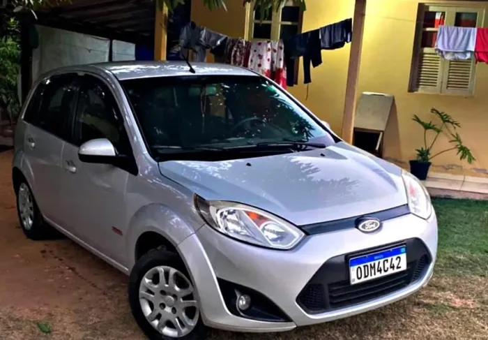 Ford Fiesta 1.6 8V Flex/class 1.6 8V Flex 5P 2013