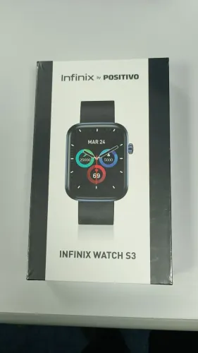 Smartwatch infinix positivo infinix watch s3