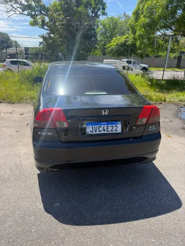 Honda Civic Sedan Lx/lxl 1.7 16V 115cv Aut. 4P 2005