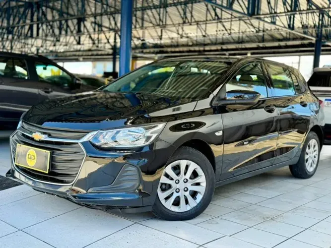 Chevrolet Onix Hatch LT 1.0 12V Flex Mec. 4P 2021