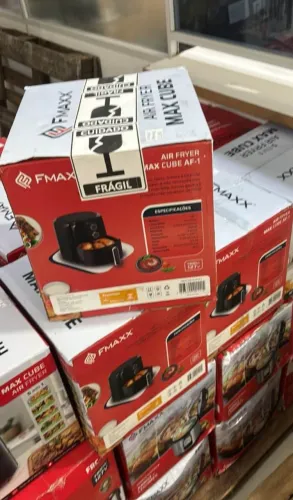Fritadeira Air Fryer 4,2L FMAXX 127v e 220v