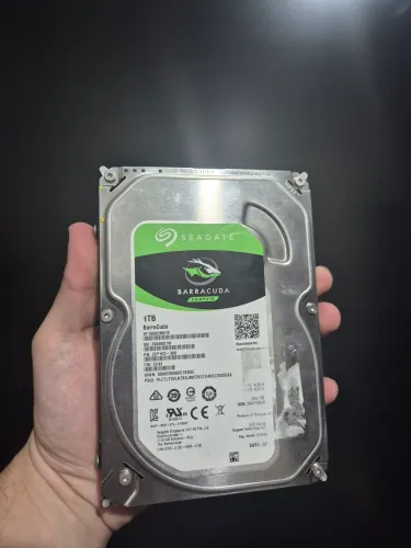 HD 1TB usado Seagate 