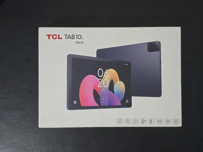 Lacrado! Tablet TCL TAB 10L GEN 4, 4GB RAM, 128GB ROM, 10.1"