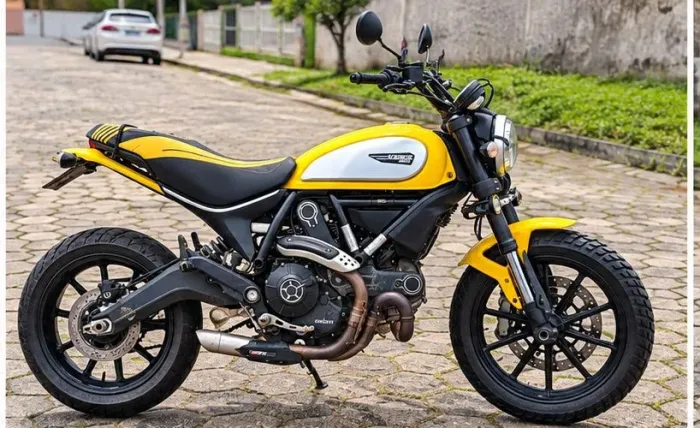 Ducati scrambler icom 800