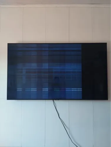 smart tv 55 crystal uhd 4k samsung TELA DANIFICADA.