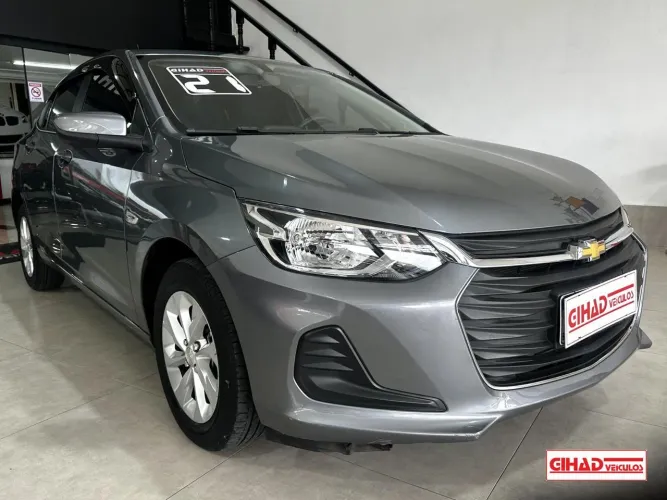Chevrolet Onix Plus LT 1.0 12V Flex Mec. 4P 2024