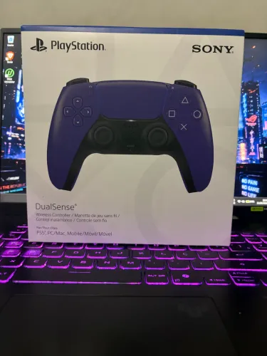 Controle PS5 Galatic Purple LACRADO
