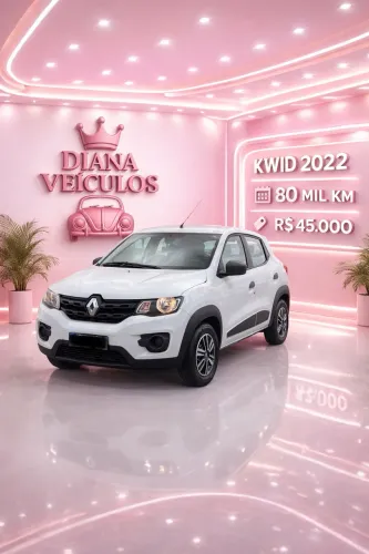 Renault Kwid Zen 1.0 Flex 12V 5P Mec. 2022