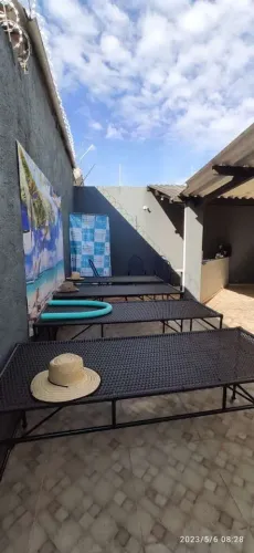Maca de junco sintético 
