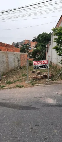 TERRENO (6,25m X 20m) - FERRAZ DE VASCONCELOS