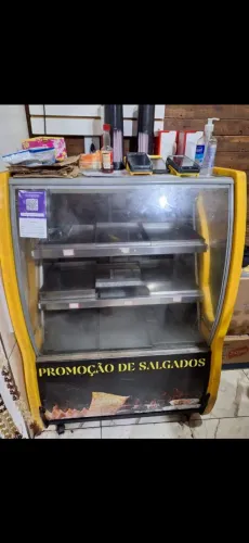 Estufa salgados 
