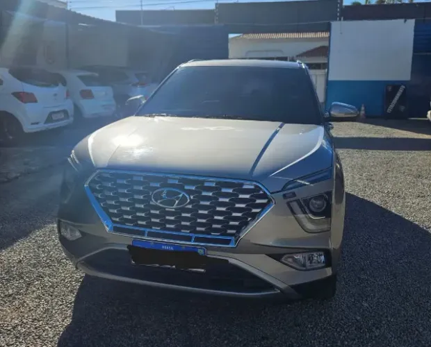 Hyundai Creta Platinum 1.0 TB 12V Flex AUT 2023