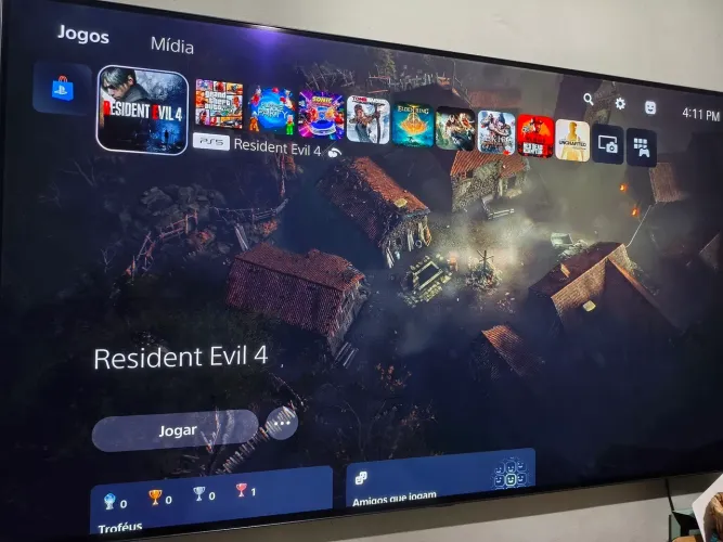 Ps5 slim disk desbloqueado 11.20, 1 mes de uso