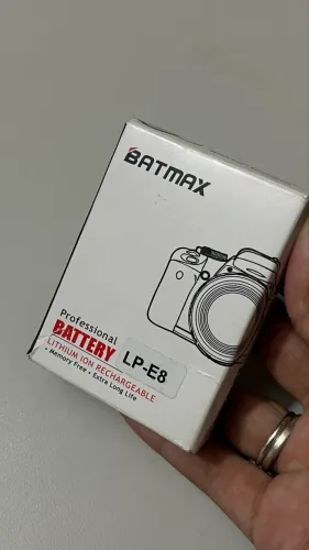 Bateria canon LP-E8