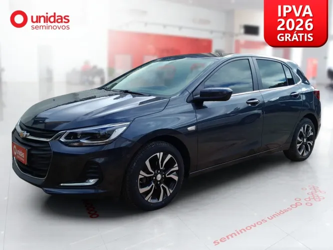 Chevrolet Onix Hatch Premier 1.0 12V TB Flex Aut. 4P 2025