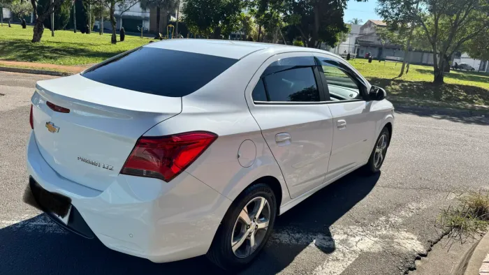 Chevrolet Prisma Sed. LTZ 1.4 8V Flexpower 4P Aut. 2017
