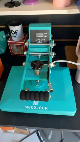 Prensa térmica plana 30x26