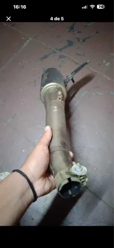 Vendo escapamento esportivo 