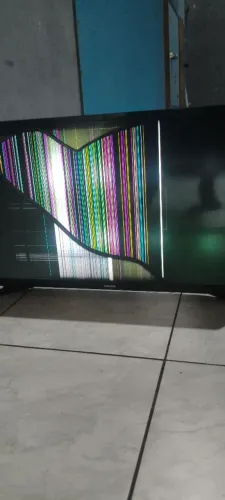 Tv Samsung 32 polegadas com defeito 