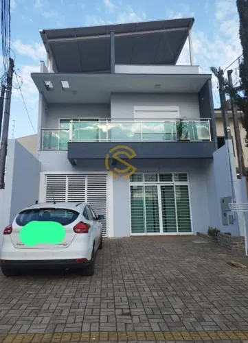 Triplex para Venda em Cascavel, Alto Alegre, 4 dormitórios, 1 suíte, 3 banheiros, 4 vagas