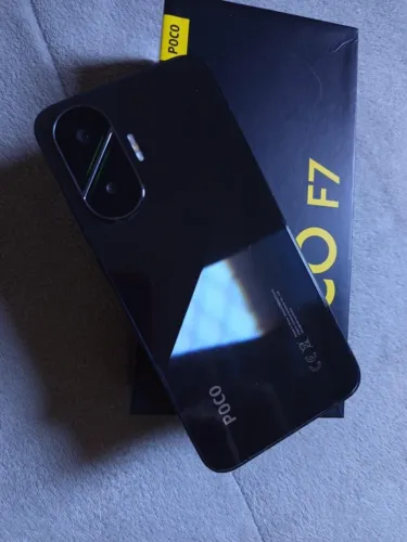 POÇO F7 BLACK - 12 GB RAM // 512 GB DE MEMÓRIA INTERNA