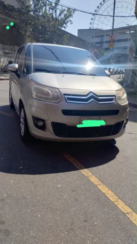Citroen C3 Picasso GLX 1.5 Flex 8V 5P Mec. 2013