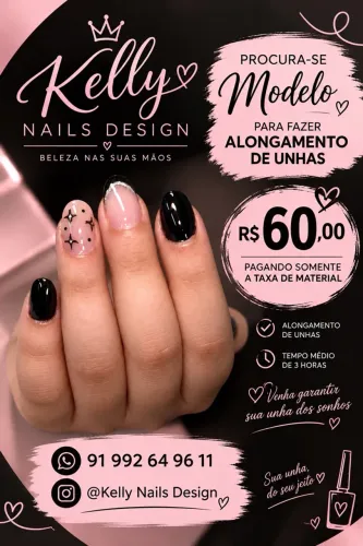 Olá meninas tudo bem estou precisando de modelos pra fazer unha de gel ?