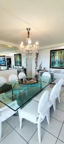 Monteiro 4 quartos 4 suites armários varandão nascente lavabo 189m² lazer completo 3 vgs c