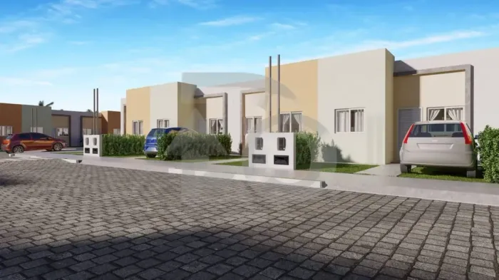 Casa no Condomínio Vila da Glória com 2 Quartos e Área de Serviço em Aracaju/SE