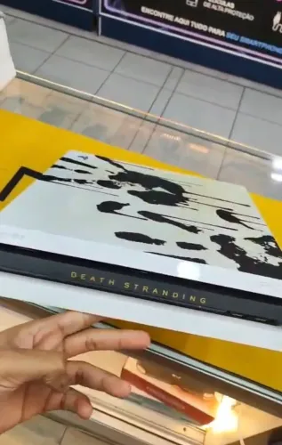 PLAYSTATION 4 DEATH STRANDING - PS4 (Edição Especial)