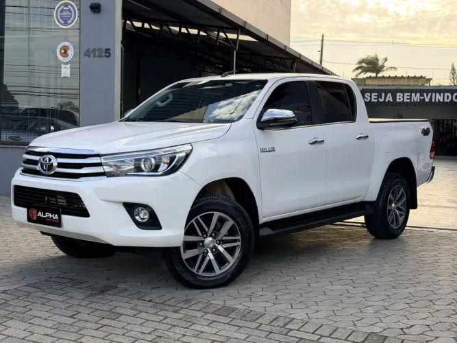 Toyota Hilux CD 4X4 2.8 Diesel Aut. 2018