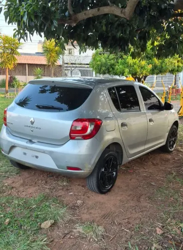 Renault Sandero Authentique Flex 1.0 12V 5P 2018