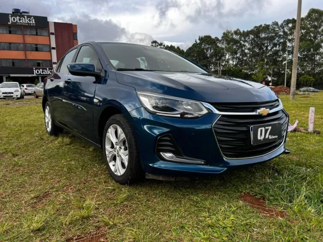 Chevrolet Onix Sedan Plus Premier 1.0 12V TB Flex Aut. 4P 2020